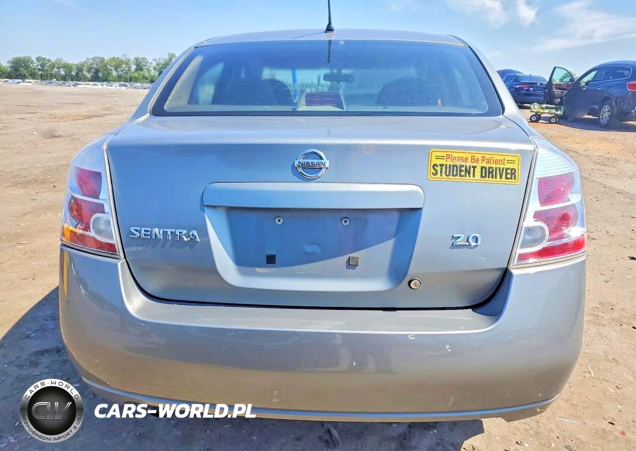 2007 Nissan Sentra 2.0 VIN:3N1AB61E97L638940 - 6