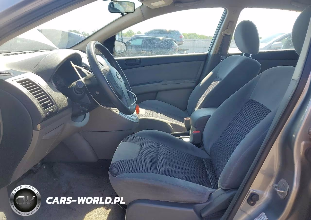 2007 Nissan Sentra 2.0 VIN:3N1AB61E97L638940 - 7