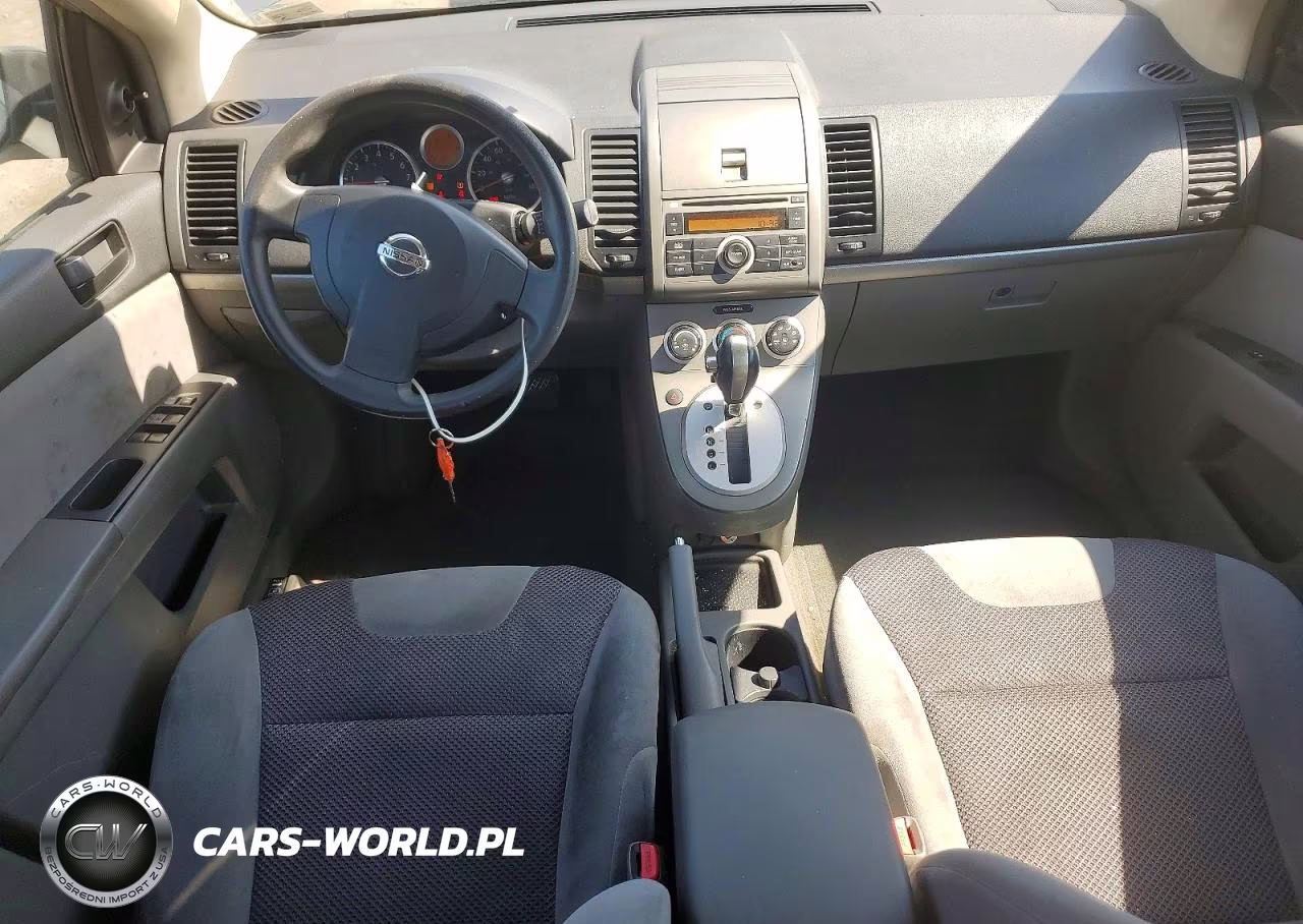 2007 Nissan Sentra 2.0 VIN:3N1AB61E97L638940 - 8