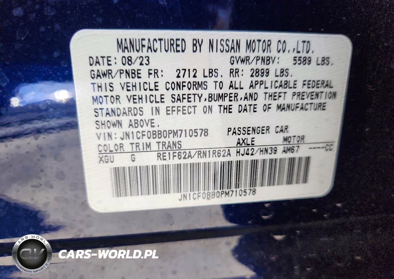 2023 Nissan Ariya Engage E-4Orce VIN:JN1CF0BB0PM710578 - 13