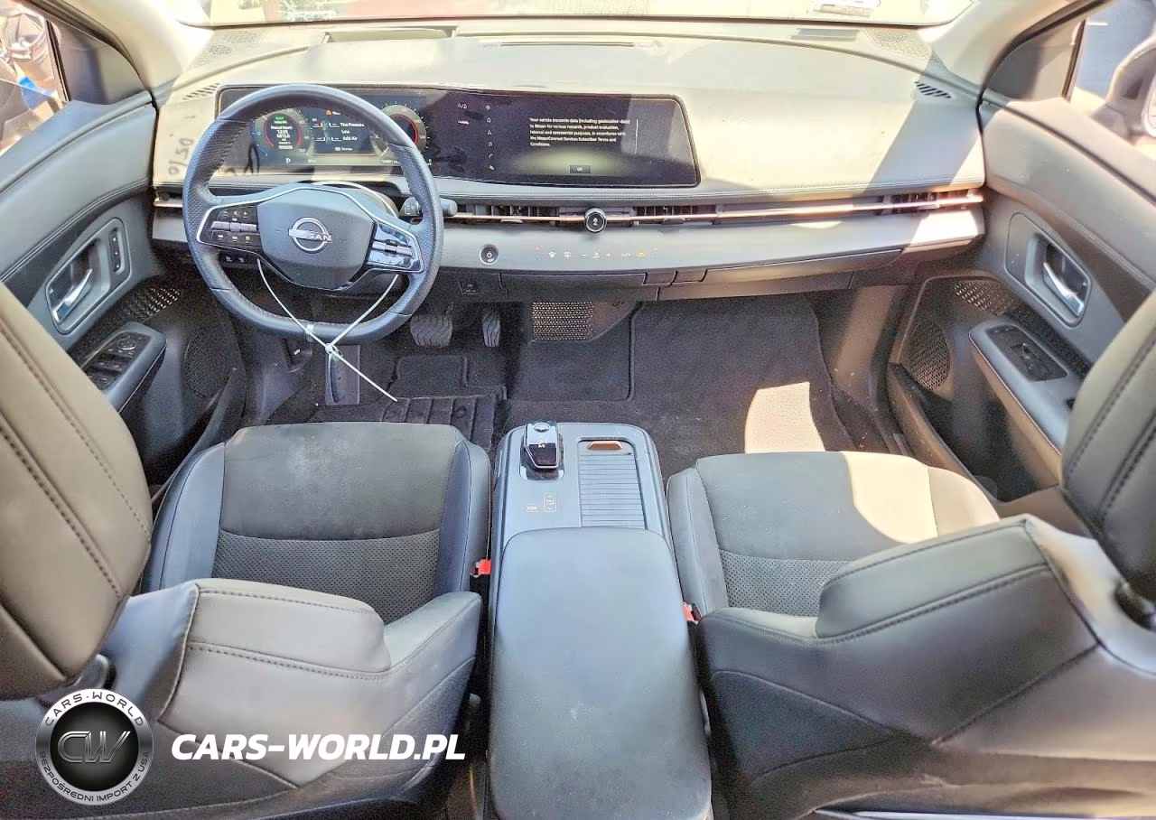 2023 Nissan Ariya Engage E-4Orce VIN:JN1CF0BB0PM710578 - 8