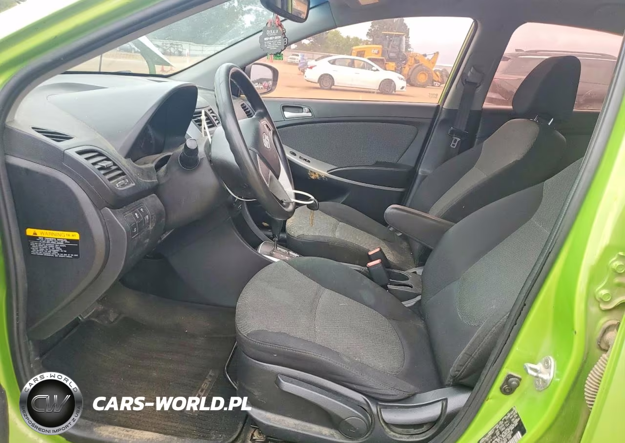 2013 Hyundai Accent Gs VIN:KMHCT5AE7DU129326 - 7