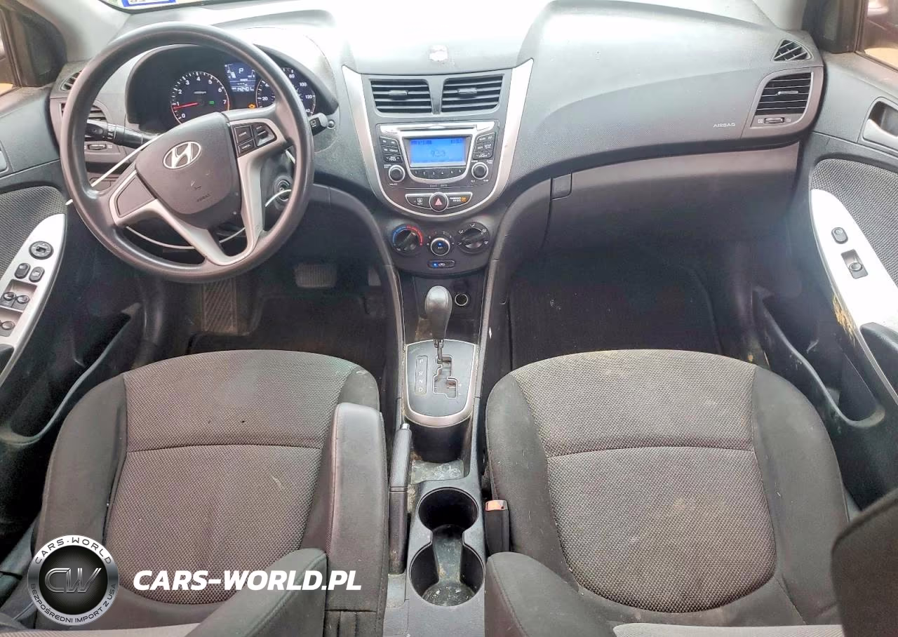 2013 Hyundai Accent Gs VIN:KMHCT5AE7DU129326 - 8