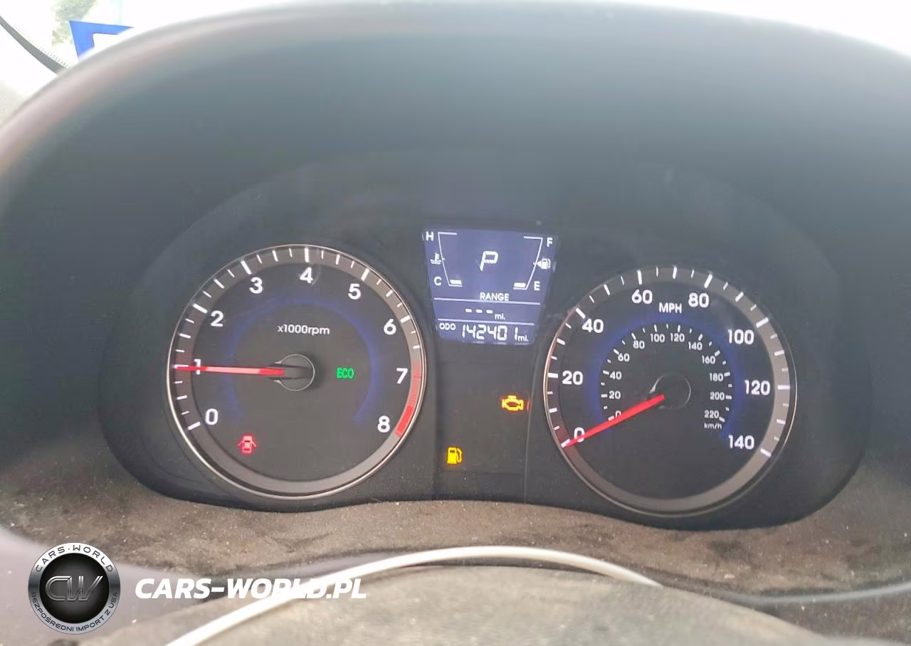 2013 Hyundai Accent Gs VIN:KMHCT5AE7DU129326 - 9