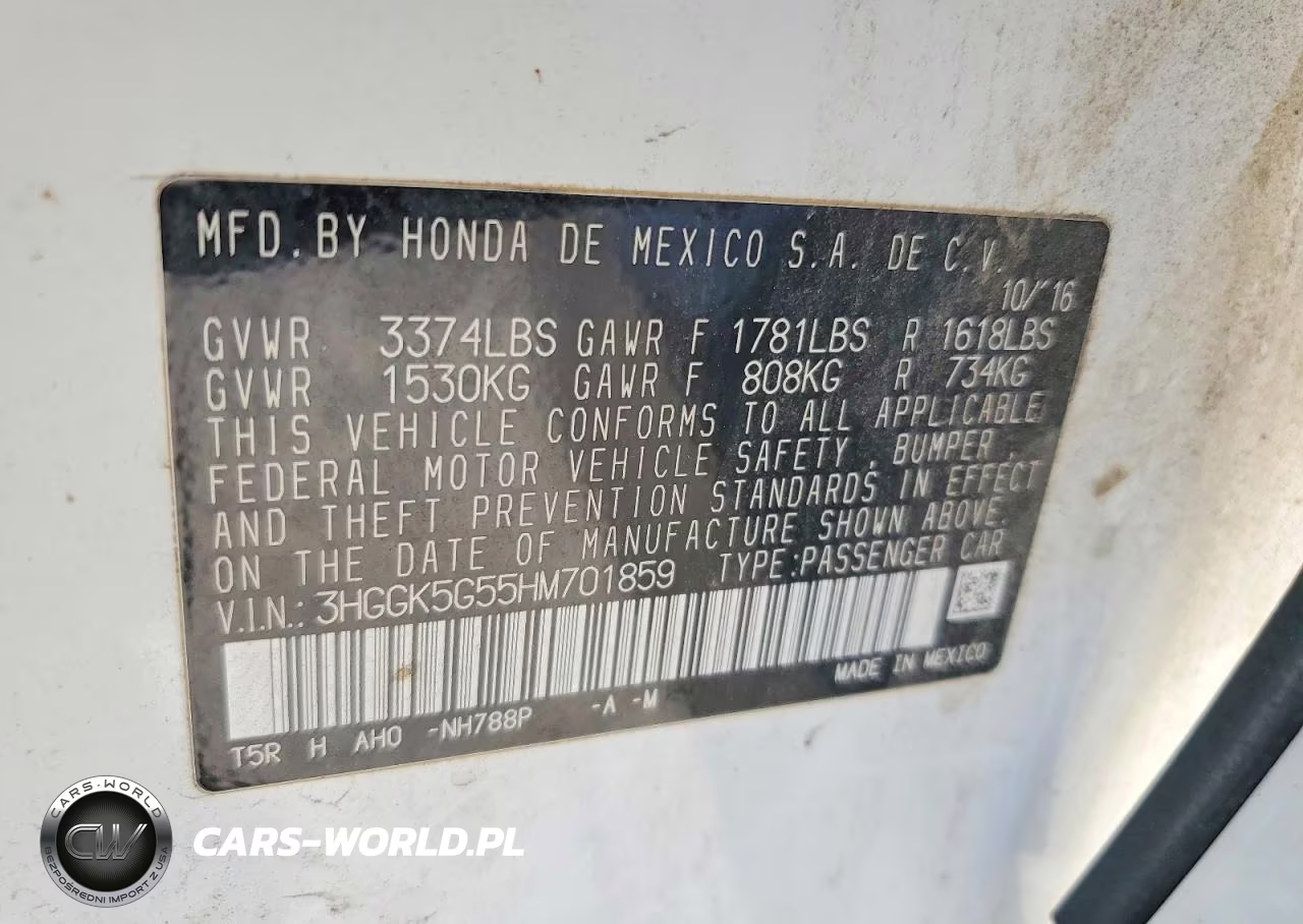 2017 Honda Fit Lx VIN:3HGGK5G55HM701859 - 13