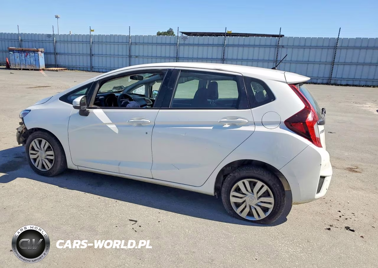 2017 Honda Fit Lx VIN:3HGGK5G55HM701859 - 2