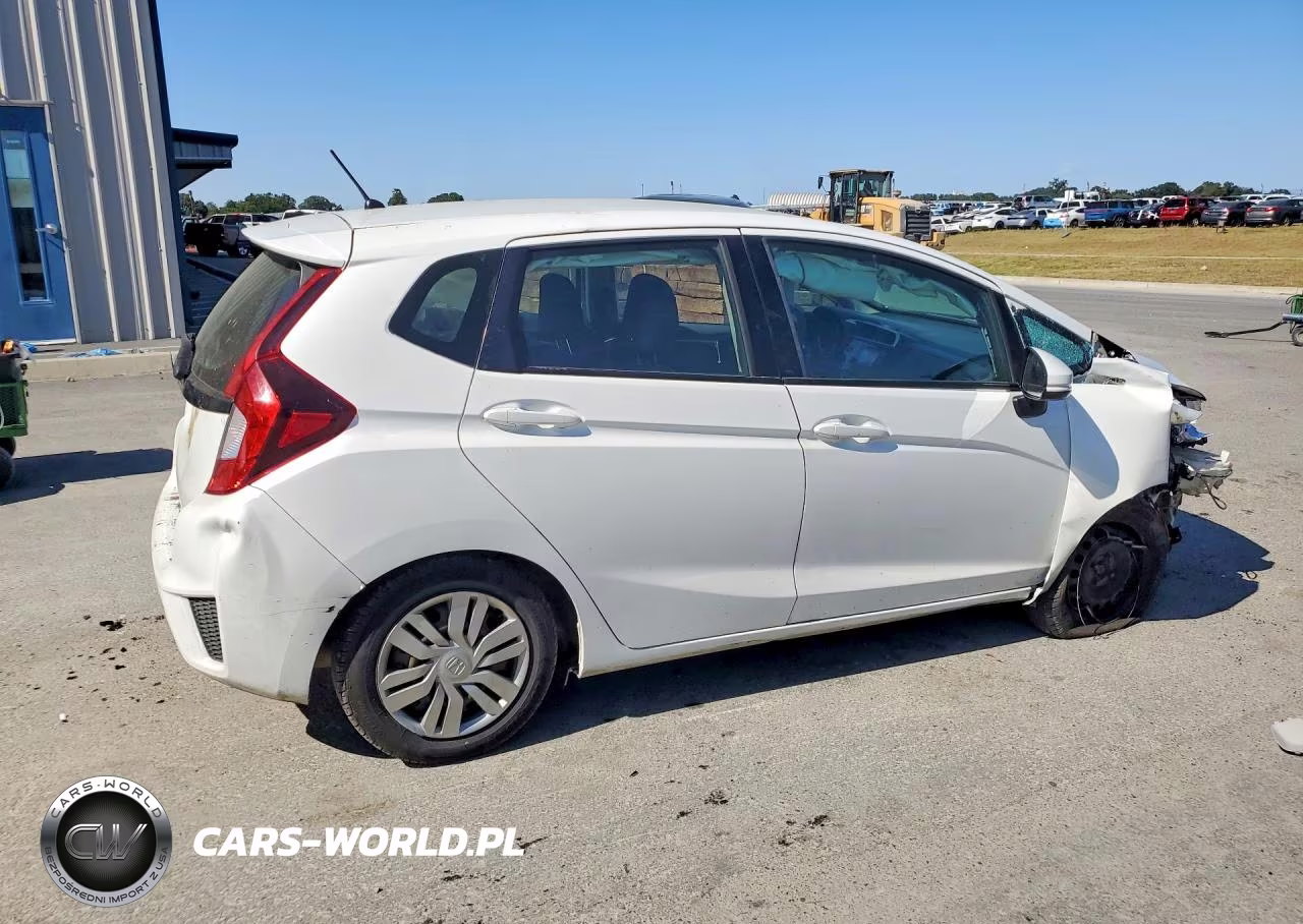 2017 Honda Fit Lx VIN:3HGGK5G55HM701859 - 3