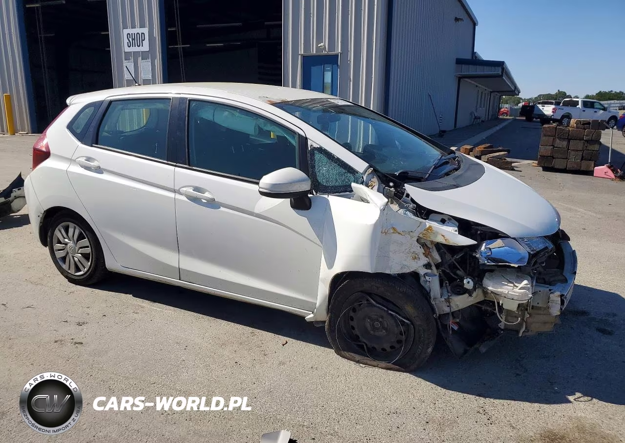 2017 Honda Fit Lx VIN:3HGGK5G55HM701859 - 4
