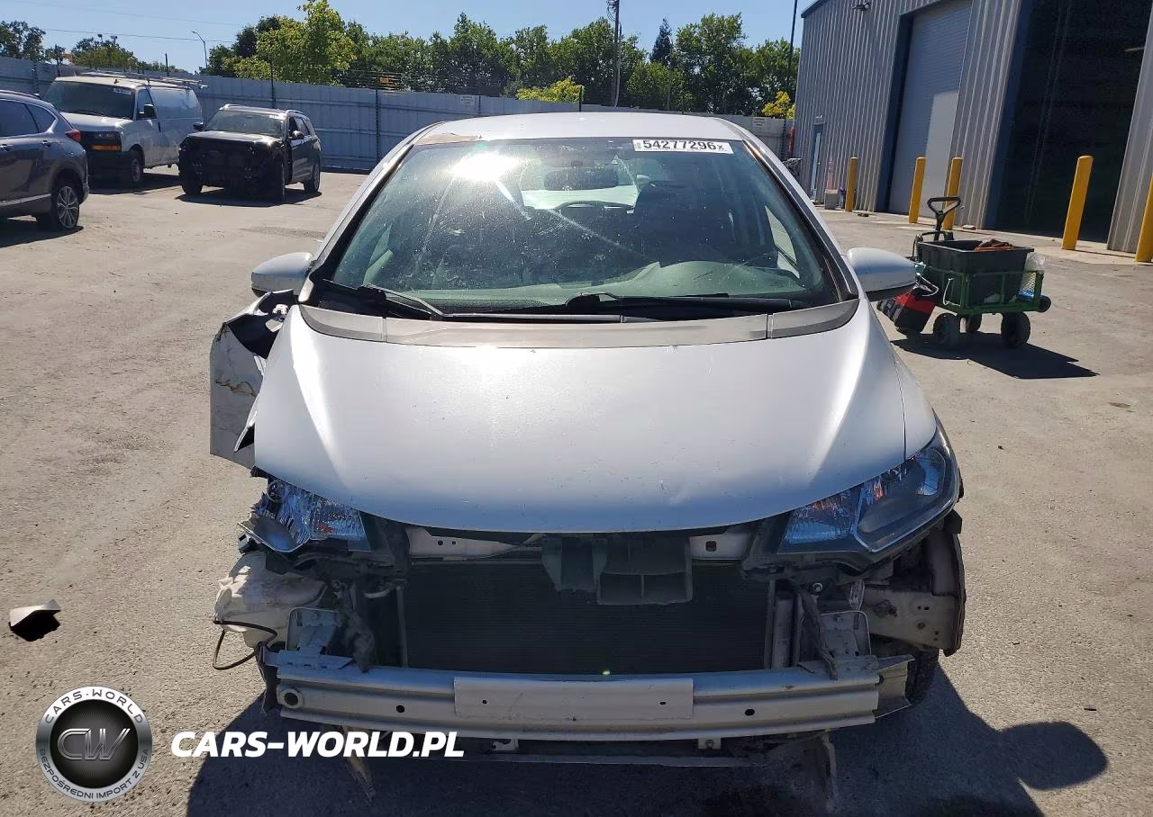 2017 Honda Fit Lx VIN:3HGGK5G55HM701859 - 5