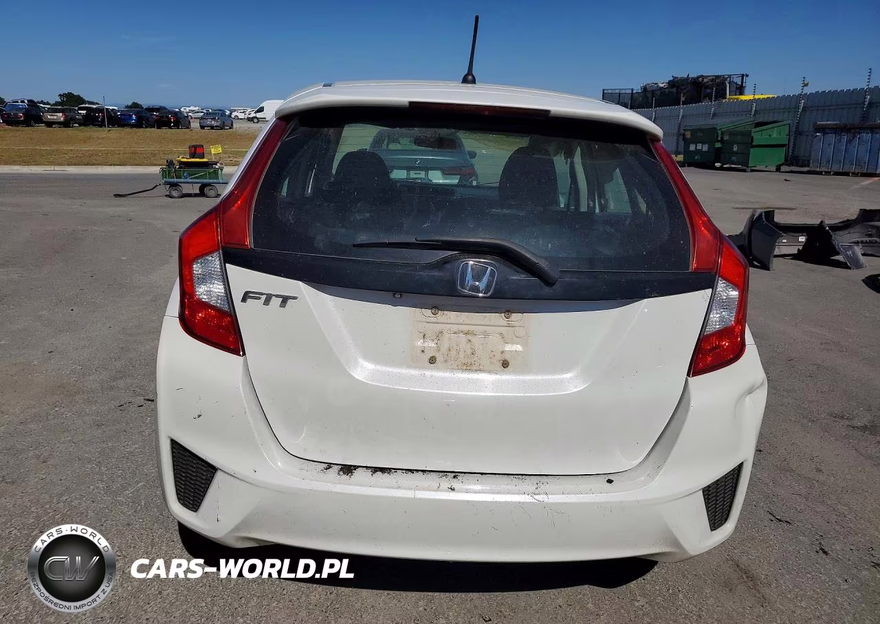 2017 Honda Fit Lx VIN:3HGGK5G55HM701859 - 6