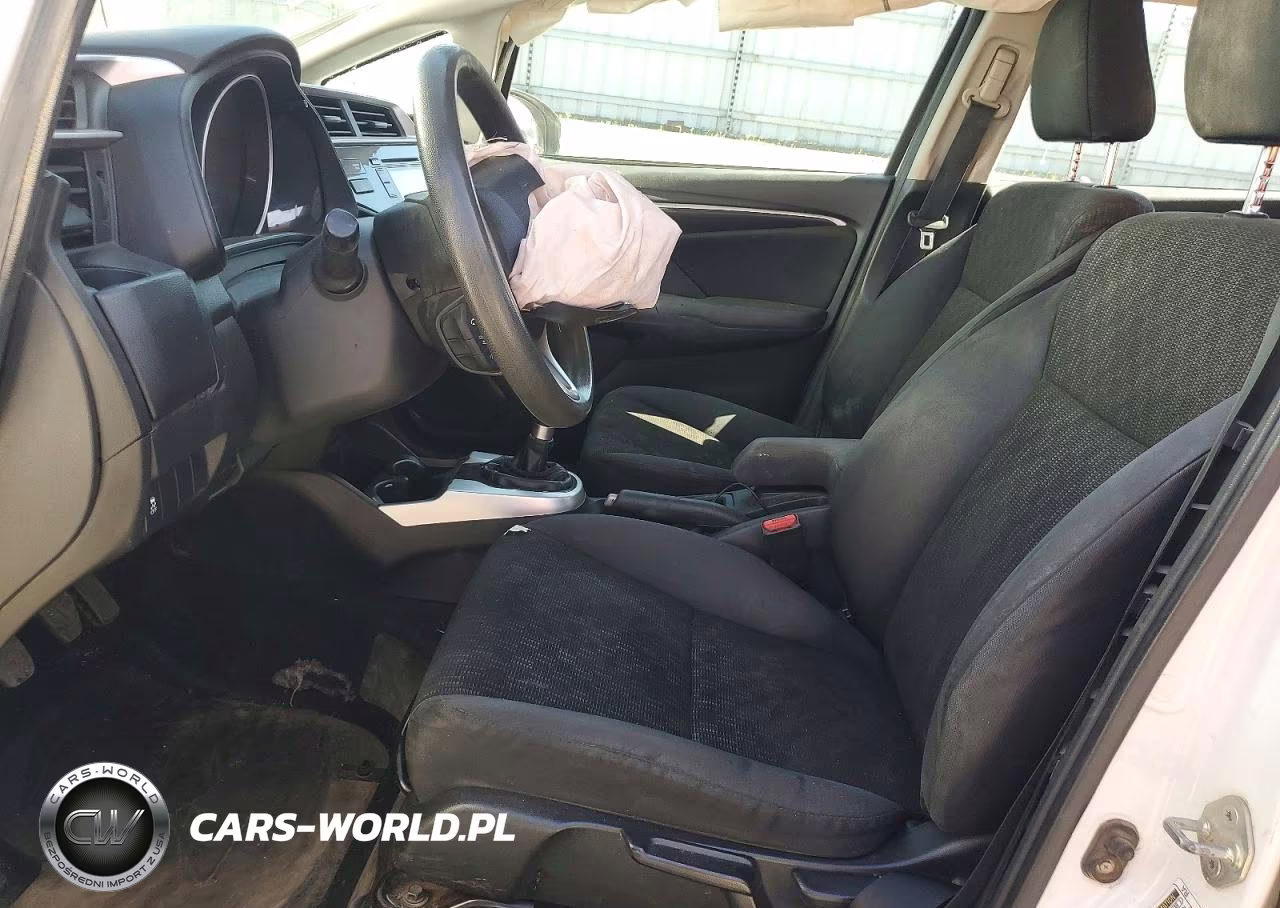 2017 Honda Fit Lx VIN:3HGGK5G55HM701859 - 7