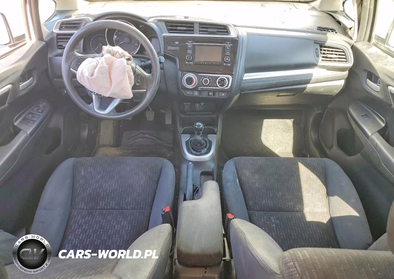 2017 Honda Fit Lx VIN:3HGGK5G55HM701859 - 8