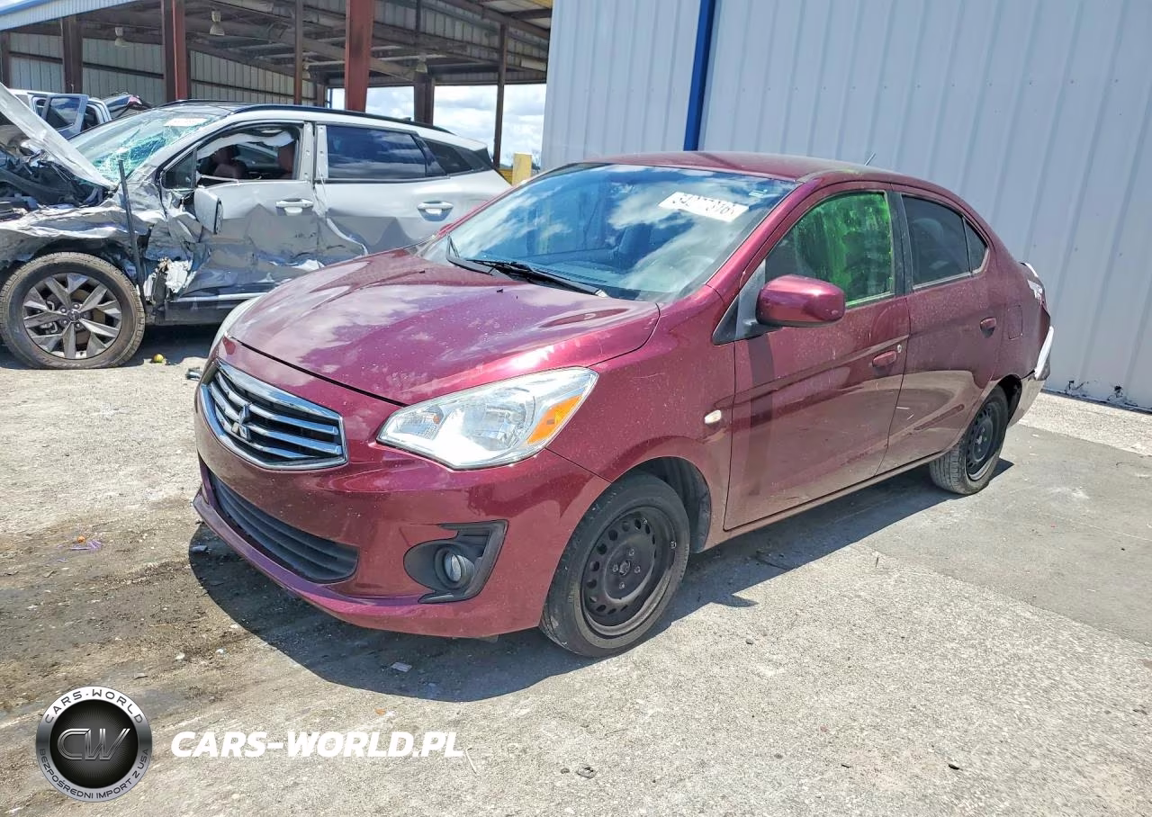 2018 Mitsubishi Mirage G4 Es