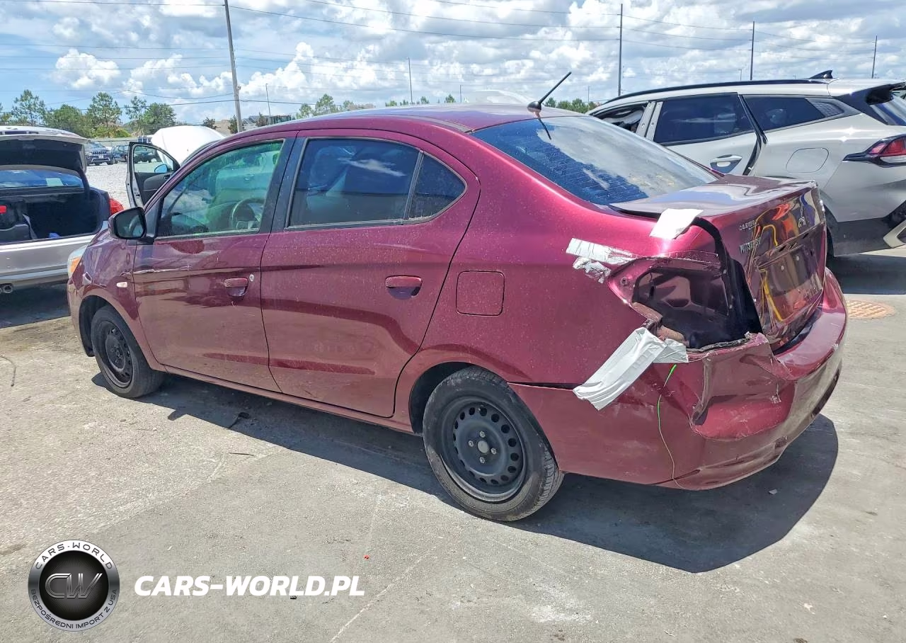 2018 Mitsubishi Mirage G4 Es VIN:ML32F3FJ9JHF05987 - 2