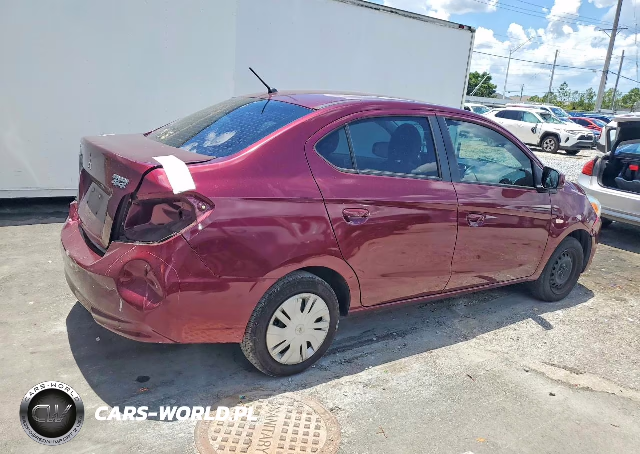 2018 Mitsubishi Mirage G4 Es VIN:ML32F3FJ9JHF05987 - 3
