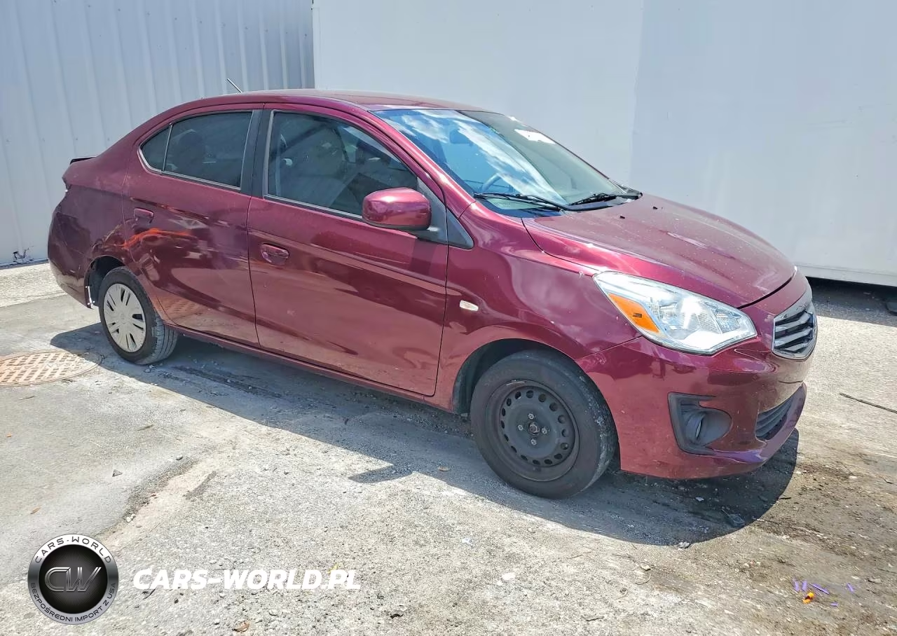 2018 Mitsubishi Mirage G4 Es VIN:ML32F3FJ9JHF05987 - 4