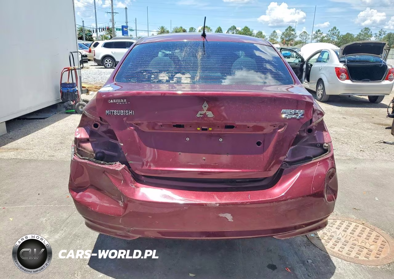 2018 Mitsubishi Mirage G4 Es VIN:ML32F3FJ9JHF05987 - 6
