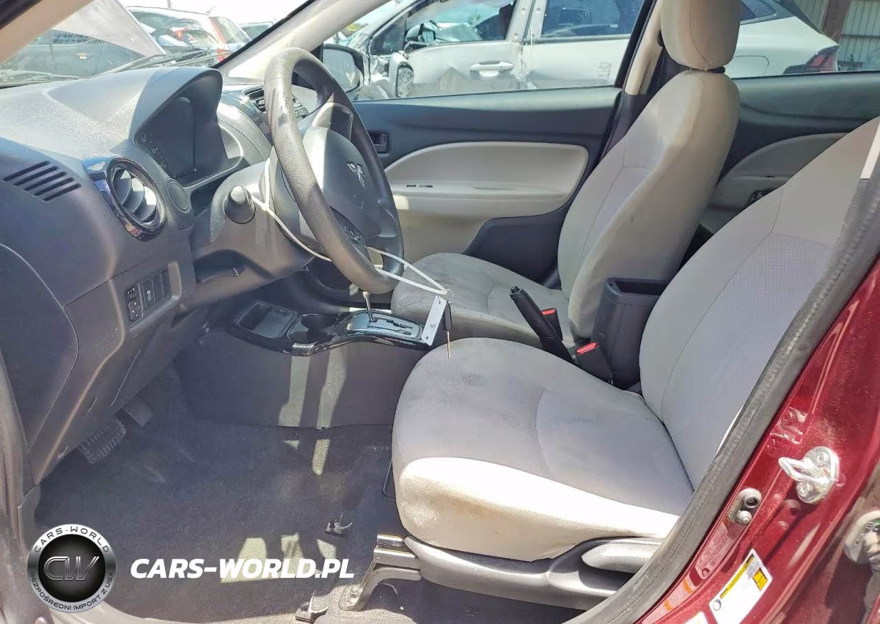 2018 Mitsubishi Mirage G4 Es VIN:ML32F3FJ9JHF05987 - 7