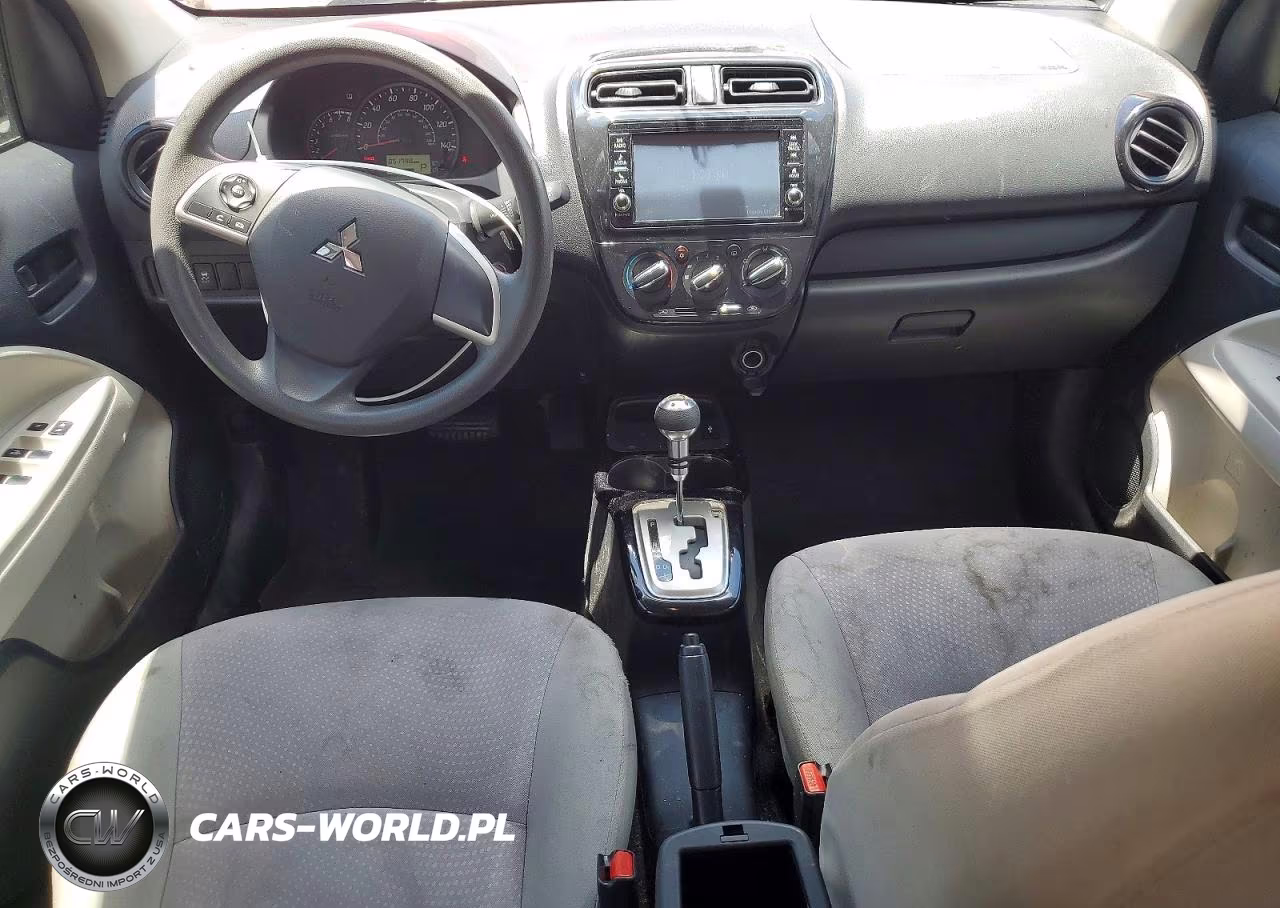 2018 Mitsubishi Mirage G4 Es VIN:ML32F3FJ9JHF05987 - 8