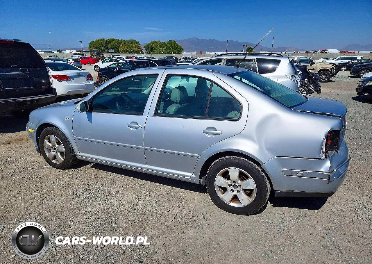 2005 Volkswagen Jetta Gls VIN:3VWSA69M55M071582 - 2