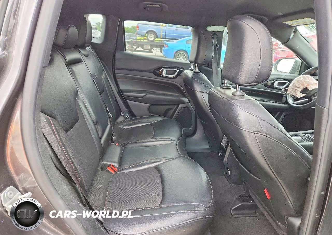 2023 Jeep Compass Trailhawk VIN:3C4NJDDN7PT528003 - 11