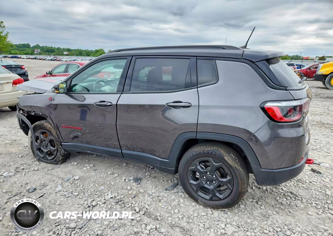 2023 Jeep Compass Trailhawk VIN:3C4NJDDN7PT528003 - 2