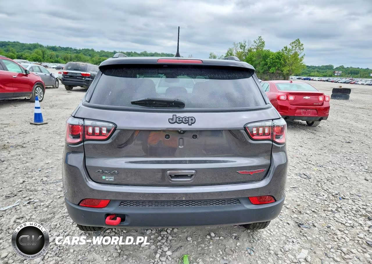2023 Jeep Compass Trailhawk VIN:3C4NJDDN7PT528003 - 6