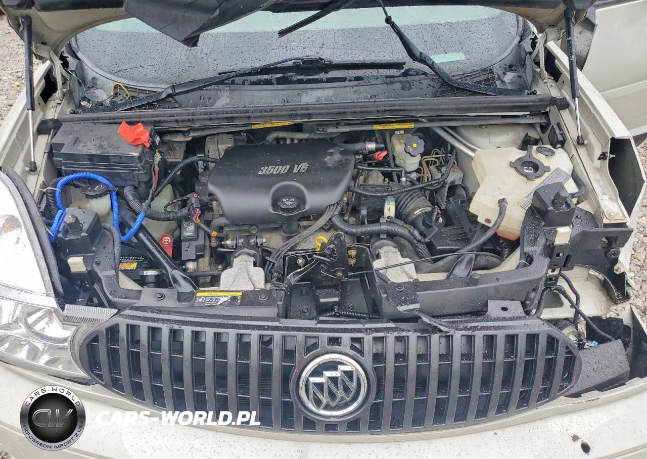 2007 Buick Rendezvous Cx VIN:3G5DA03L97S510670 - 12