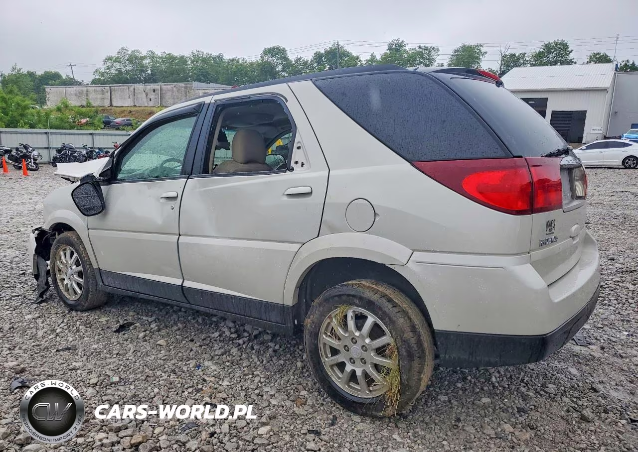 2007 Buick Rendezvous Cx VIN:3G5DA03L97S510670 - 2