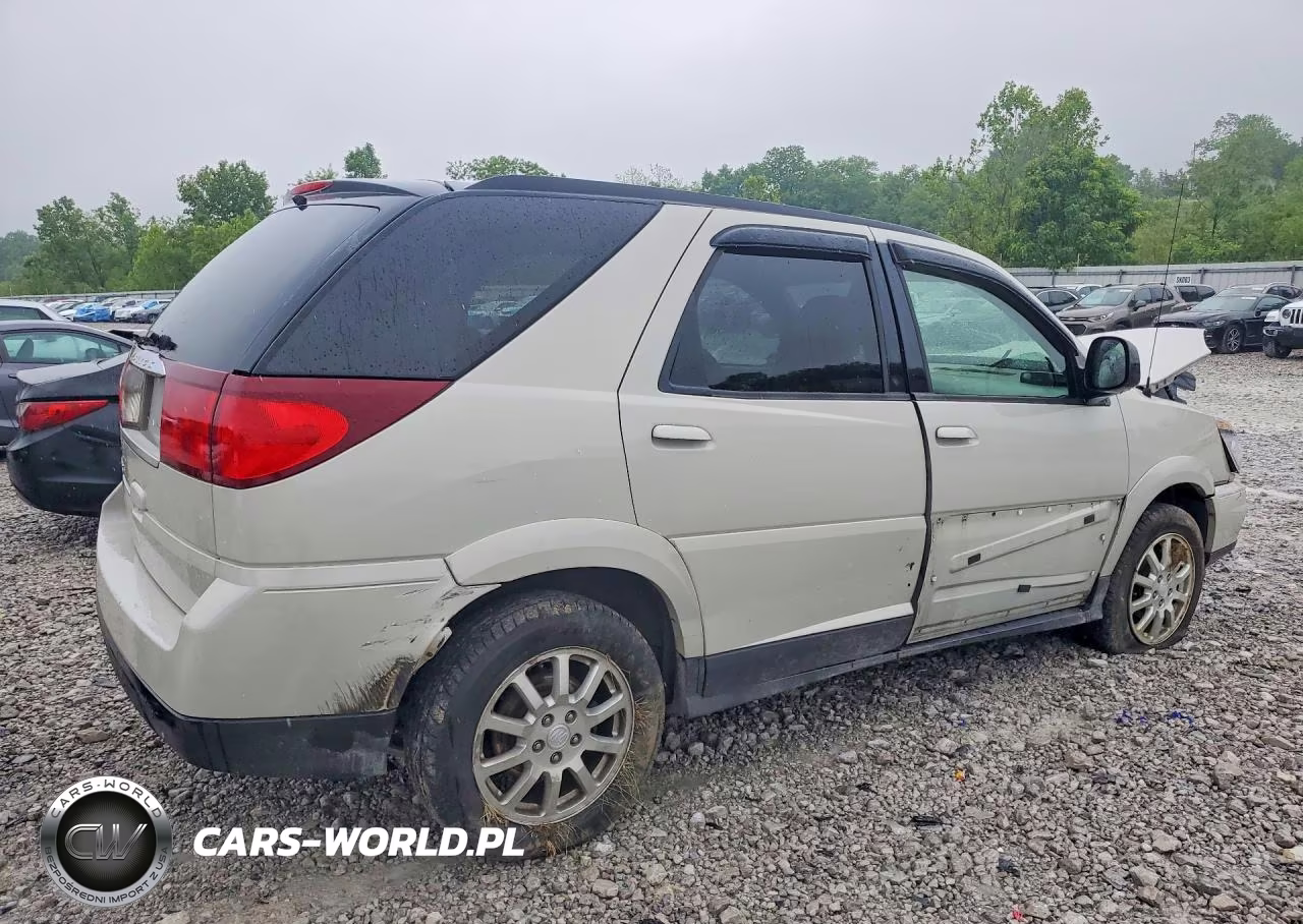 2007 Buick Rendezvous Cx VIN:3G5DA03L97S510670 - 3