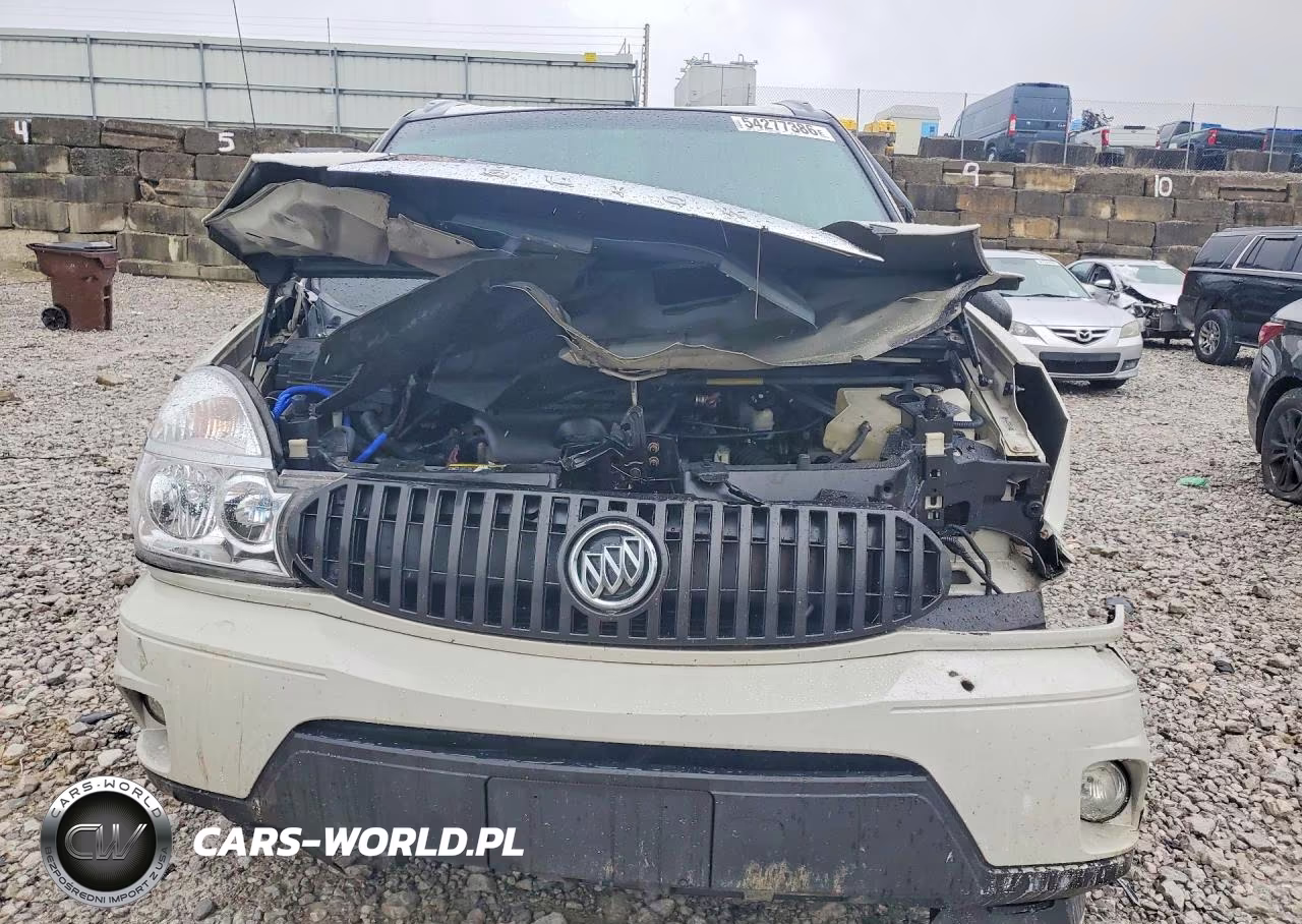 2007 Buick Rendezvous Cx VIN:3G5DA03L97S510670 - 5