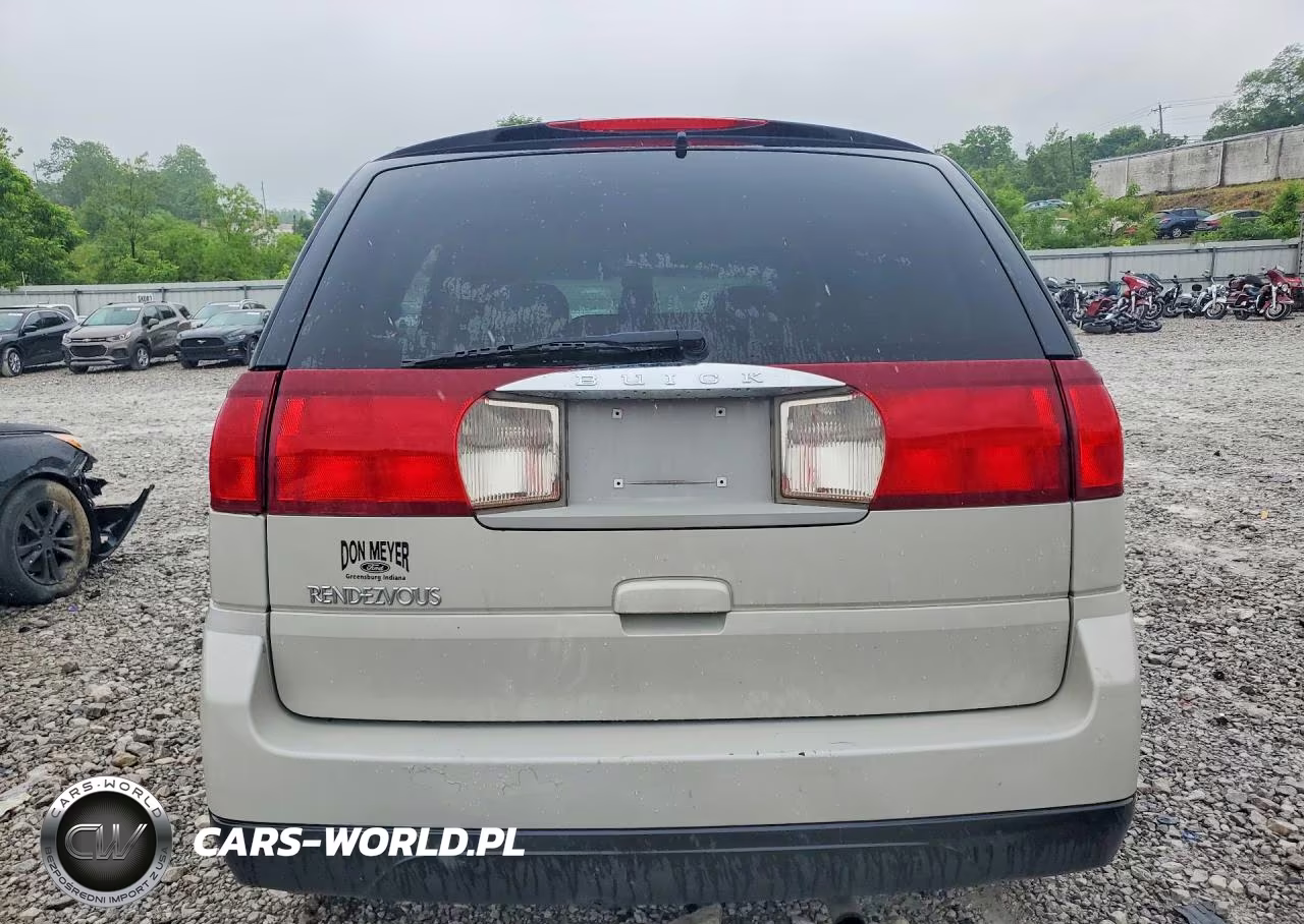 2007 Buick Rendezvous Cx VIN:3G5DA03L97S510670 - 6