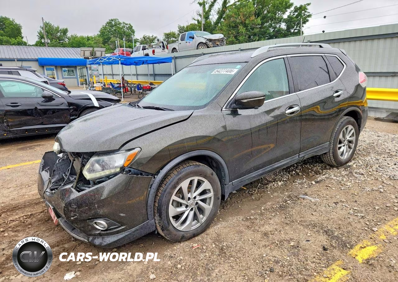 2015 Nissan Rogue Sl – zdjęcie 1 z 13