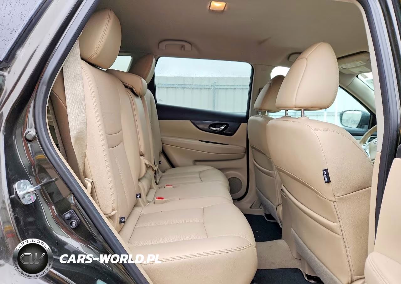 2015 Nissan Rogue Sl VIN:5N1AT2MT7FC894562 - 10