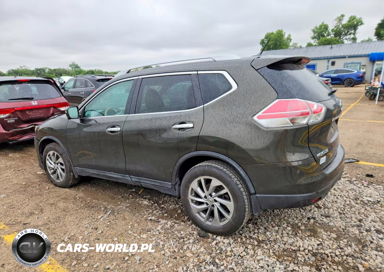 2015 Nissan Rogue Sl VIN:5N1AT2MT7FC894562 - 2