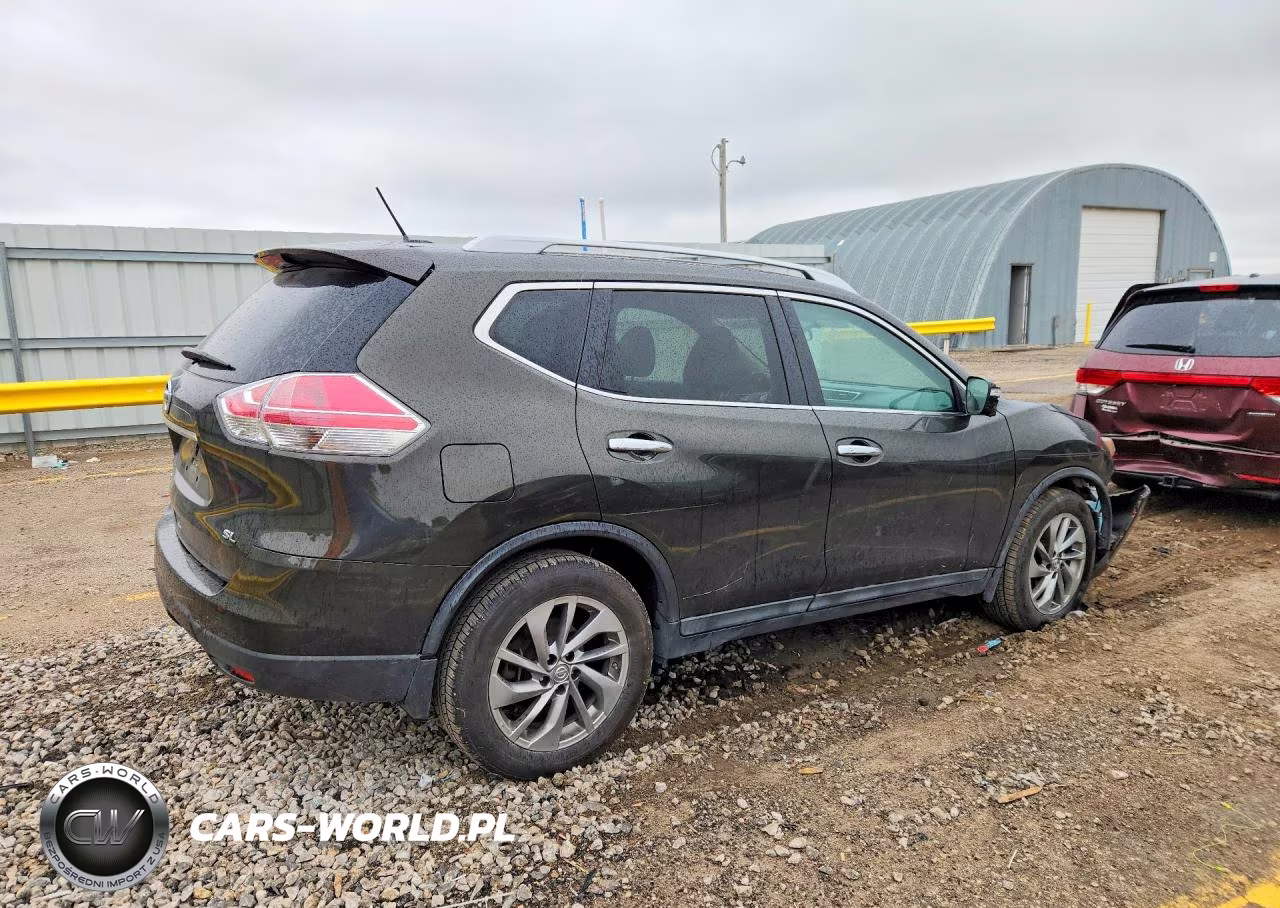 2015 Nissan Rogue Sl VIN:5N1AT2MT7FC894562 - 3