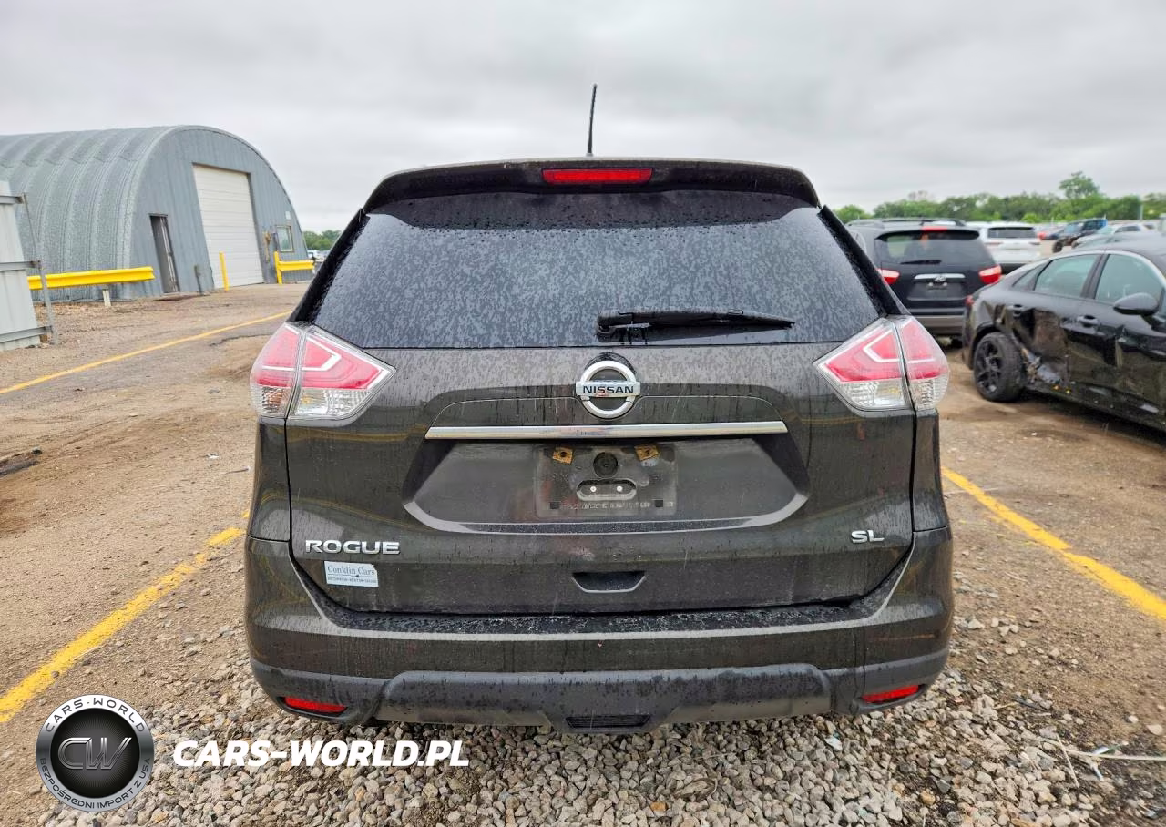 2015 Nissan Rogue Sl VIN:5N1AT2MT7FC894562 - 6