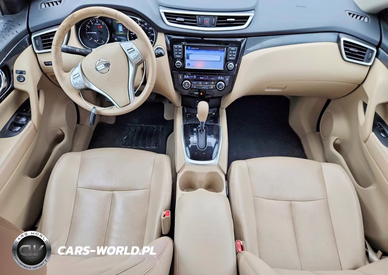 2015 Nissan Rogue Sl VIN:5N1AT2MT7FC894562 - 8