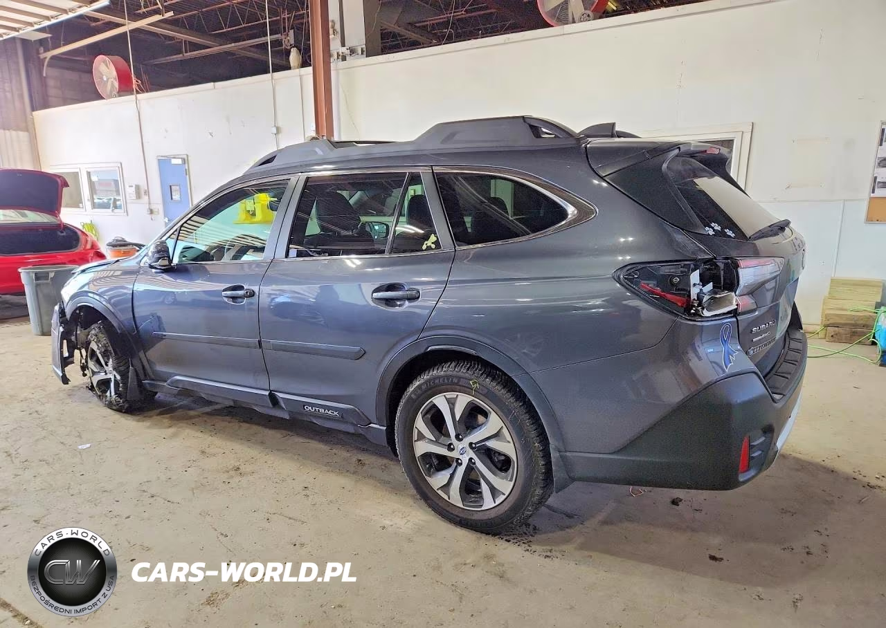 2020 Subaru Outback Limited VIN:4S4BTALC1L3105964 - 2