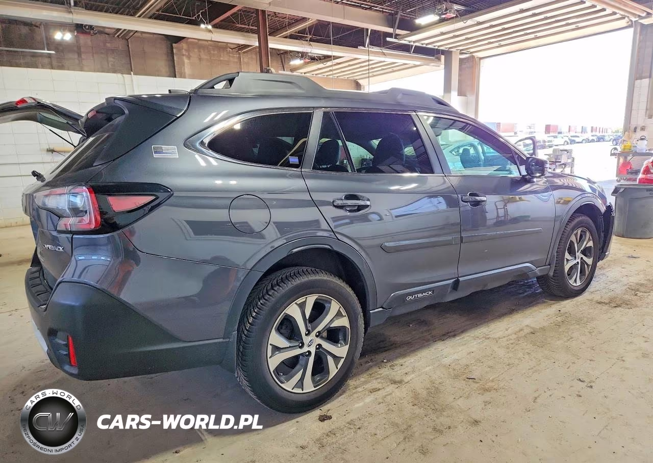 2020 Subaru Outback Limited VIN:4S4BTALC1L3105964 - 3