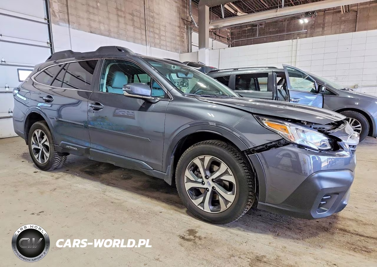 2020 Subaru Outback Limited VIN:4S4BTALC1L3105964 - 4