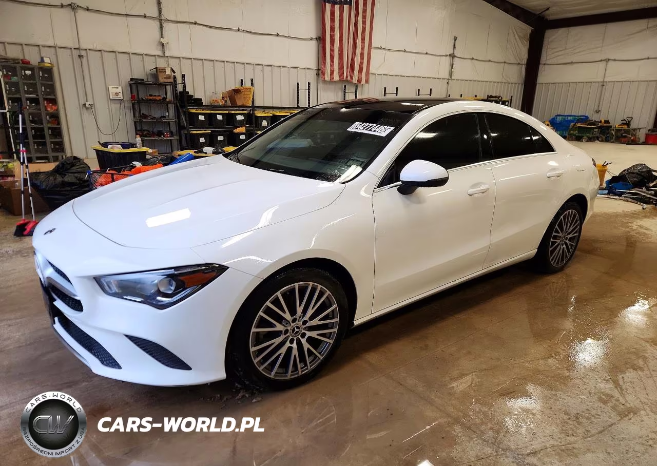 2020 Mercedes-Benz Cla 250