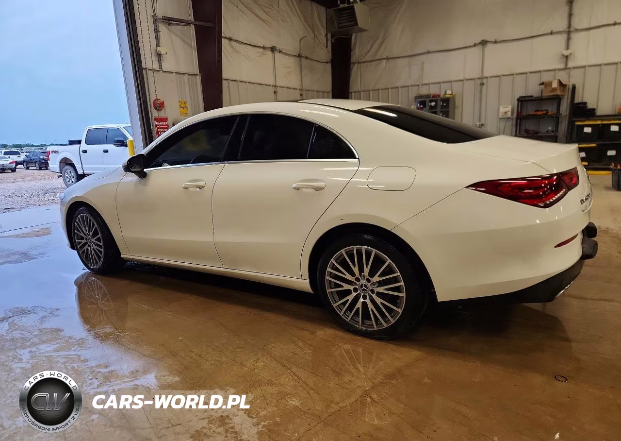 2020 Mercedes-Benz Cla 250 VIN:W1K5J4GB8LN125391 - 2