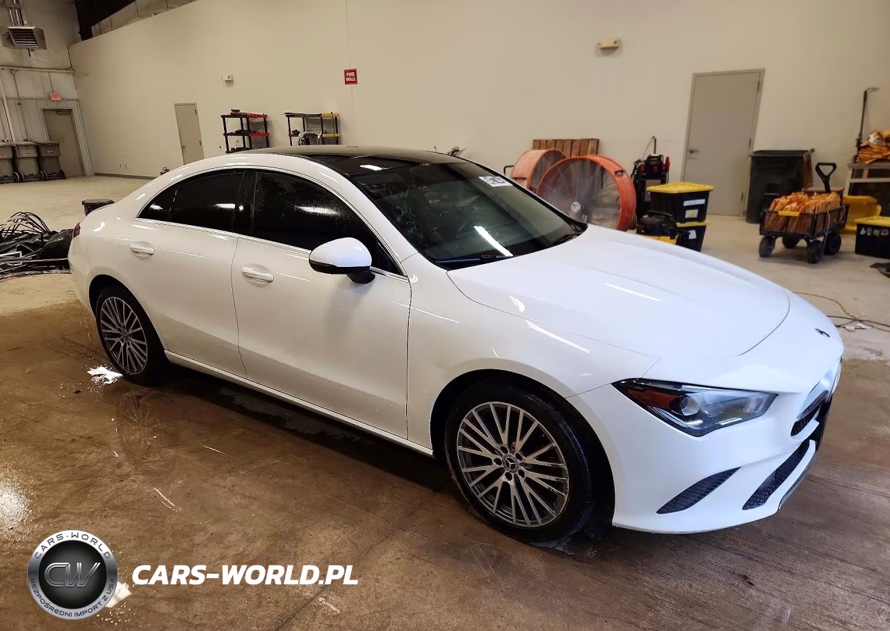 2020 Mercedes-Benz Cla 250 VIN:W1K5J4GB8LN125391 - 4