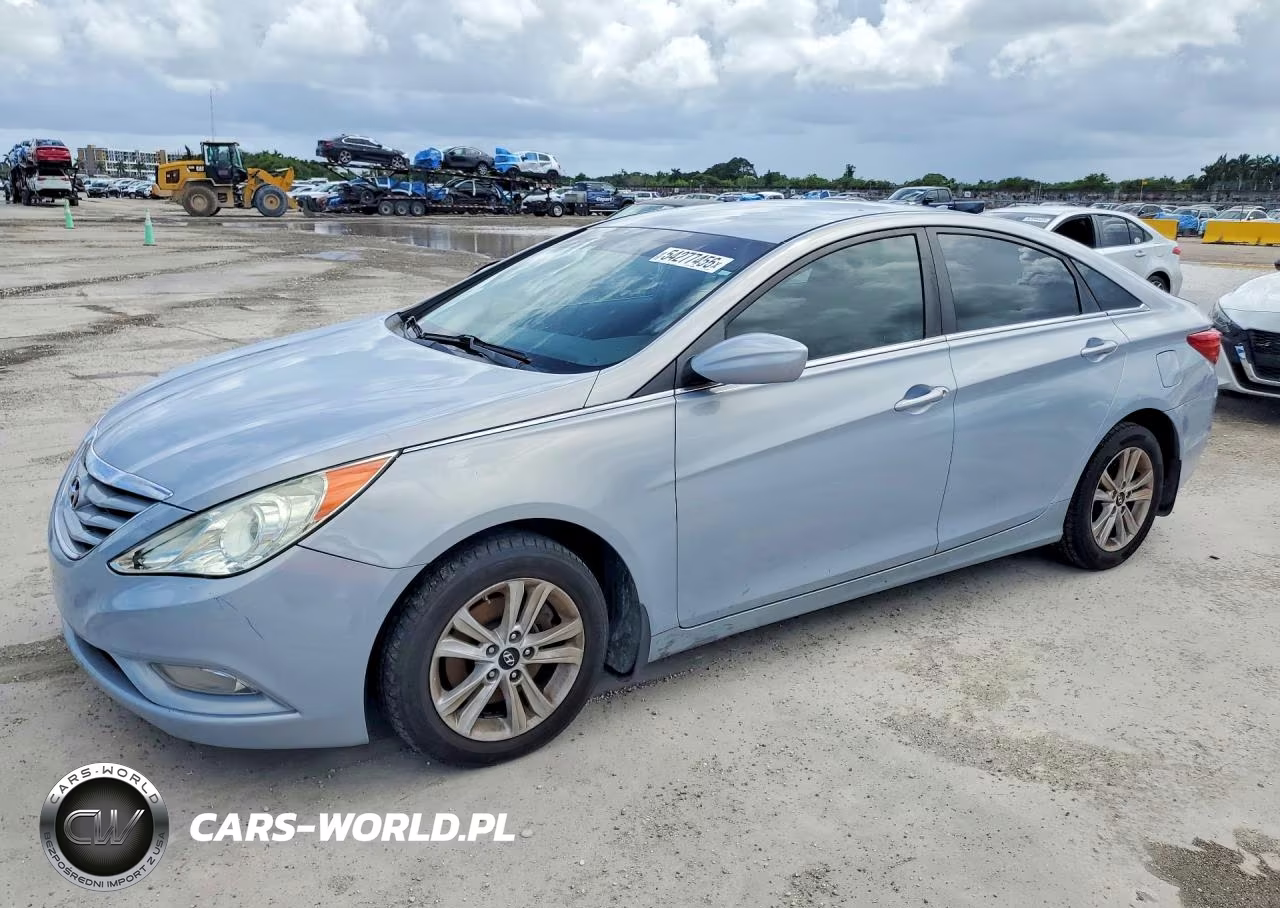 2013 Hyundai Sonata Gls