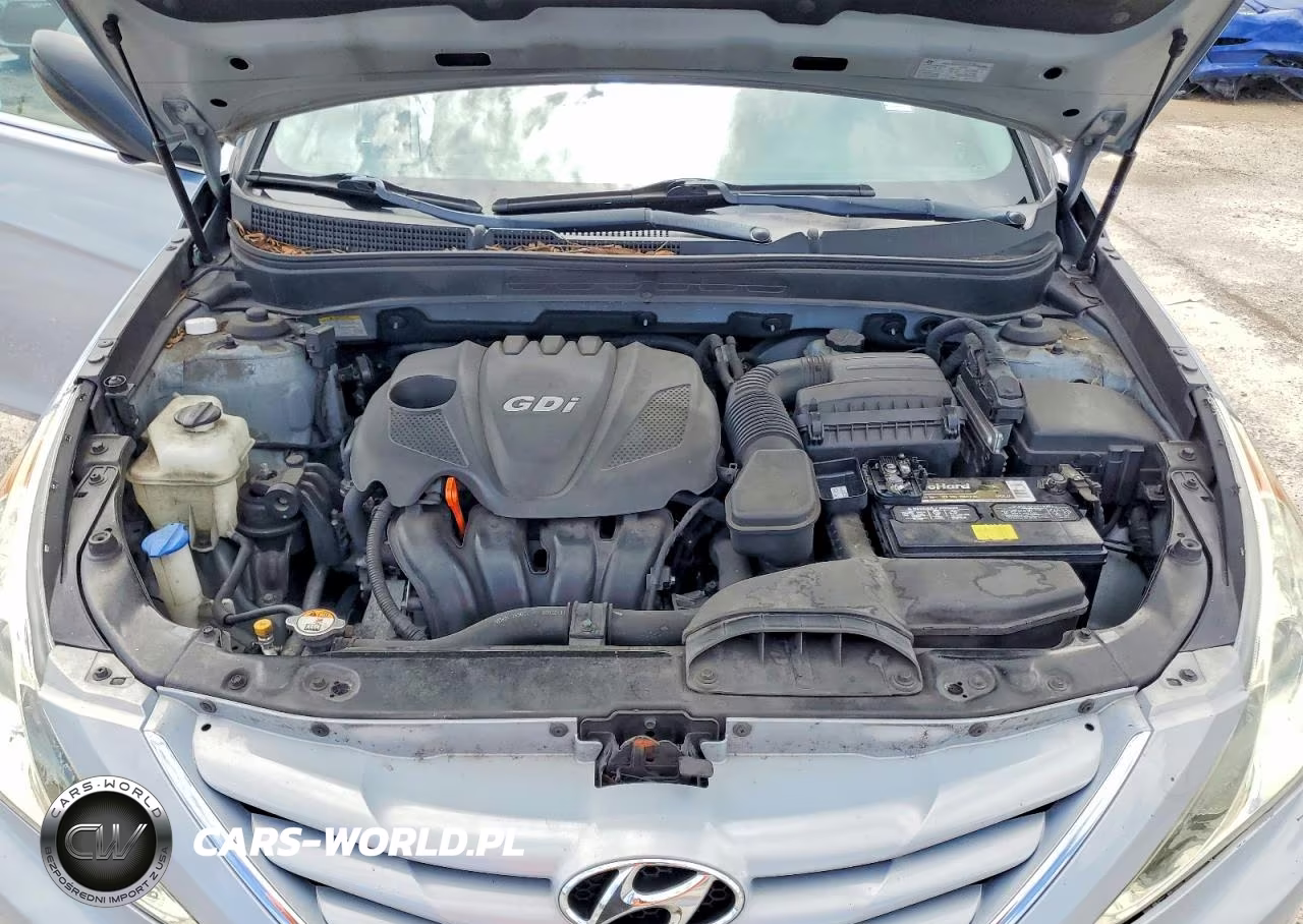 2013 Hyundai Sonata Gls VIN:5NPEB4AC7DH561711 - 11