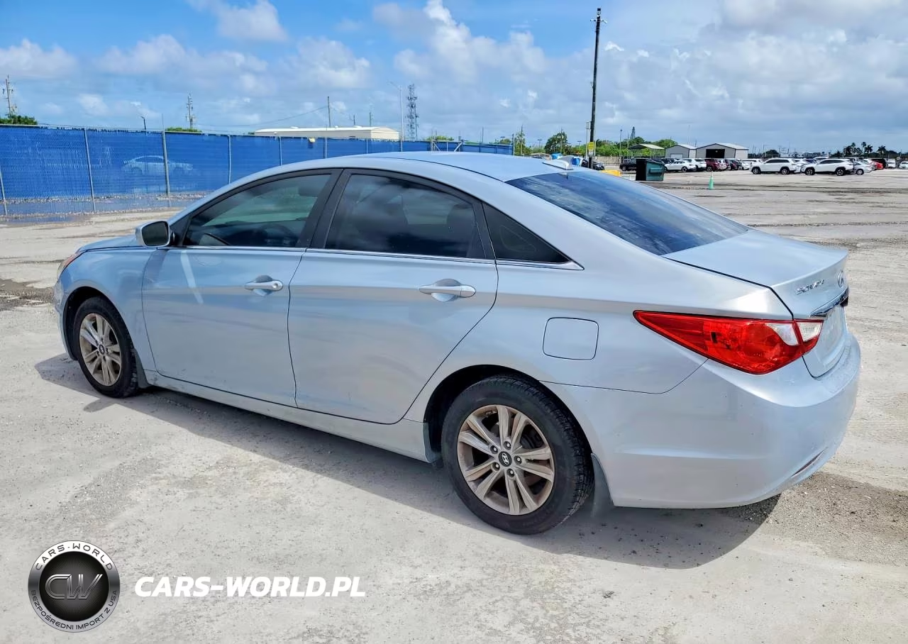 2013 Hyundai Sonata Gls VIN:5NPEB4AC7DH561711 - 2