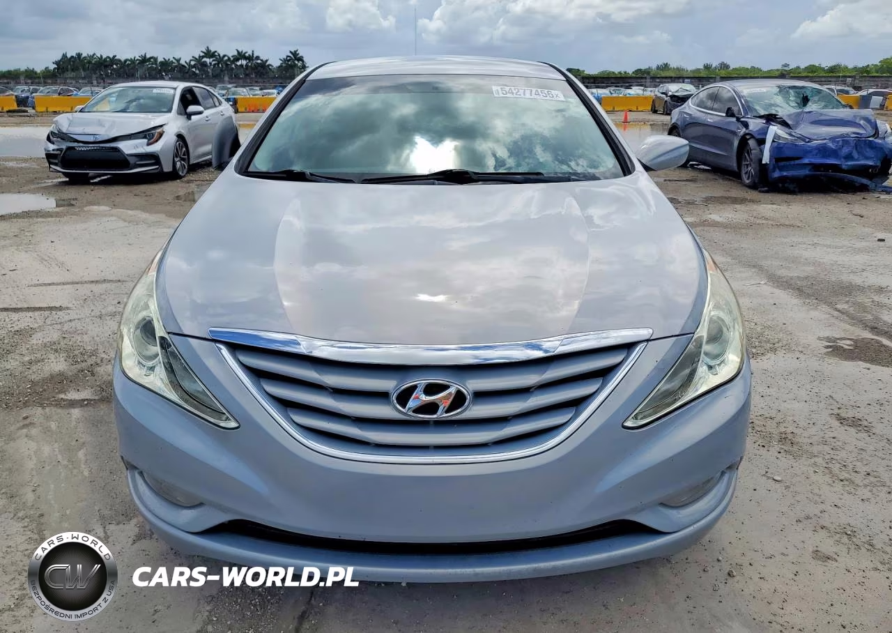 2013 Hyundai Sonata Gls VIN:5NPEB4AC7DH561711 - 5