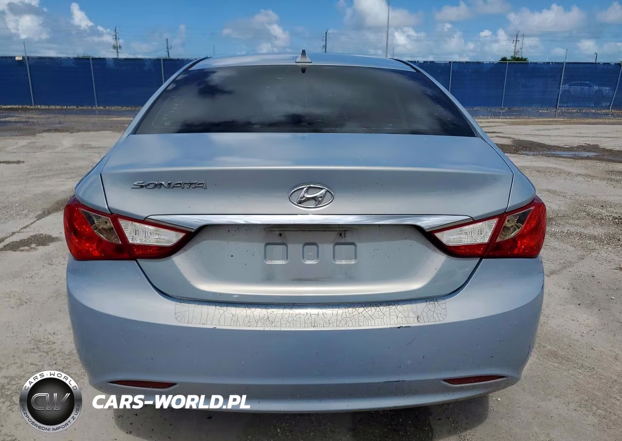 2013 Hyundai Sonata Gls VIN:5NPEB4AC7DH561711 - 6