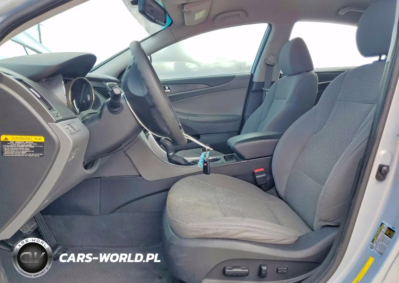 2013 Hyundai Sonata Gls VIN:5NPEB4AC7DH561711 - 7